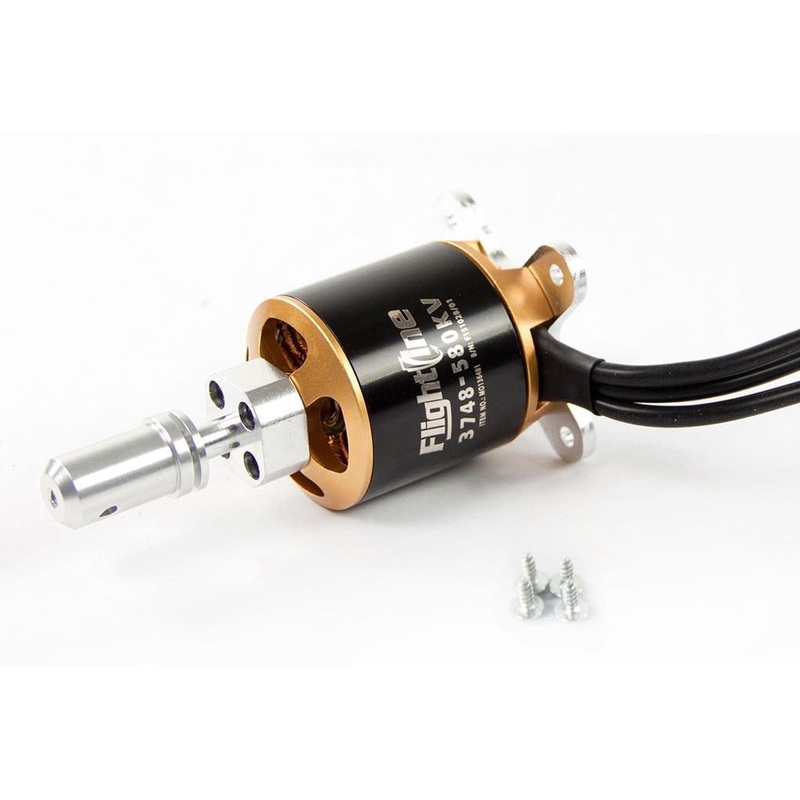 FlightLine 3748-580Kv Brushless Motor