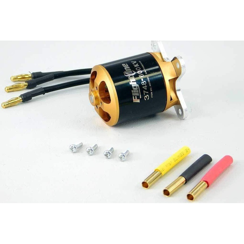 FlightLine 3748-600Kv Brushless Motor