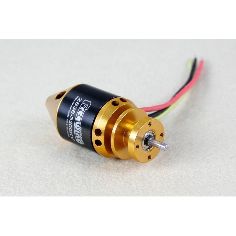 Freewing 2836-3300Kv Brushless Outrunner Motor
