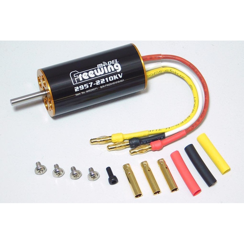 Freewing 2957-2210Kv Brushless Inrunner Motor