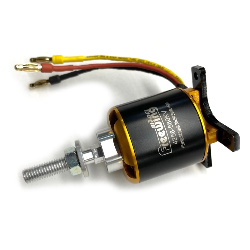 Freewing 4258-580Kv Brushless Outrunner Motor