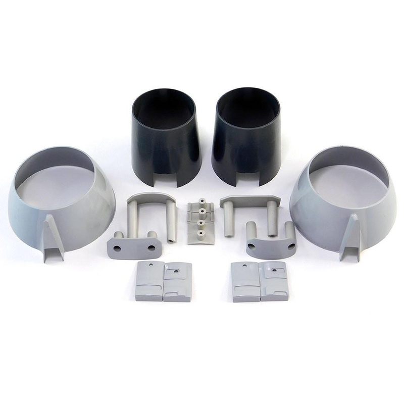 Freewing 64mm EDF A-10 Engine Compartment Attachment Blocks