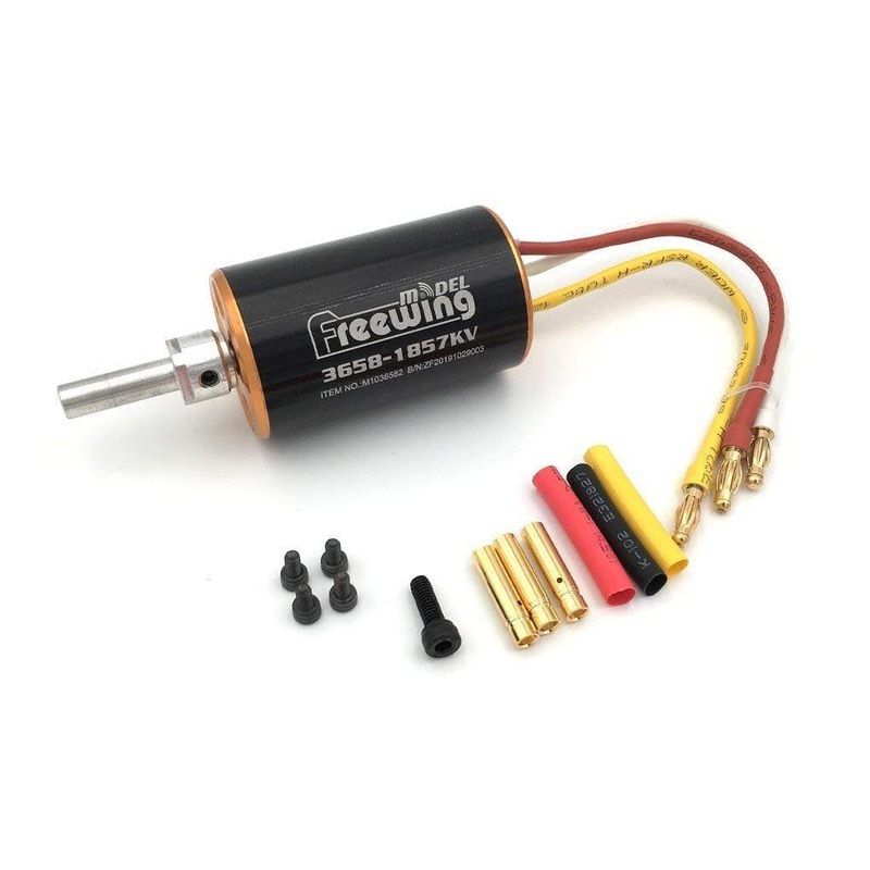 Freewing 6S 3658-1857Kv Brushless Inrunner Motor