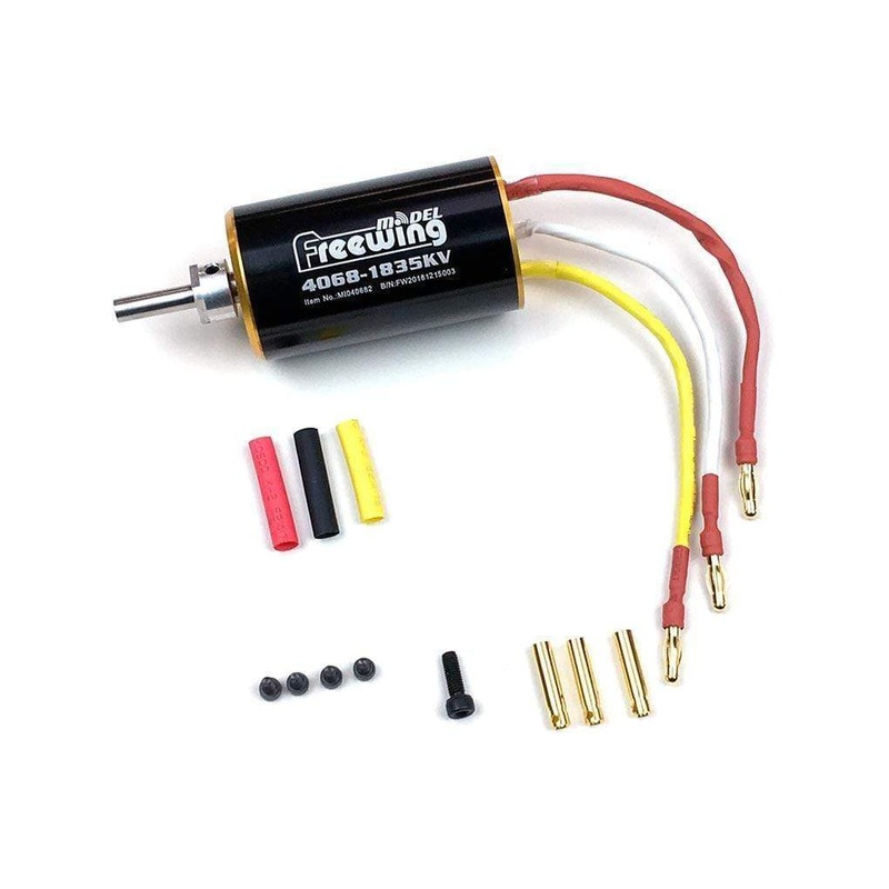 Freewing 6S 4068-1835Kv Brushless Inrunner Motor