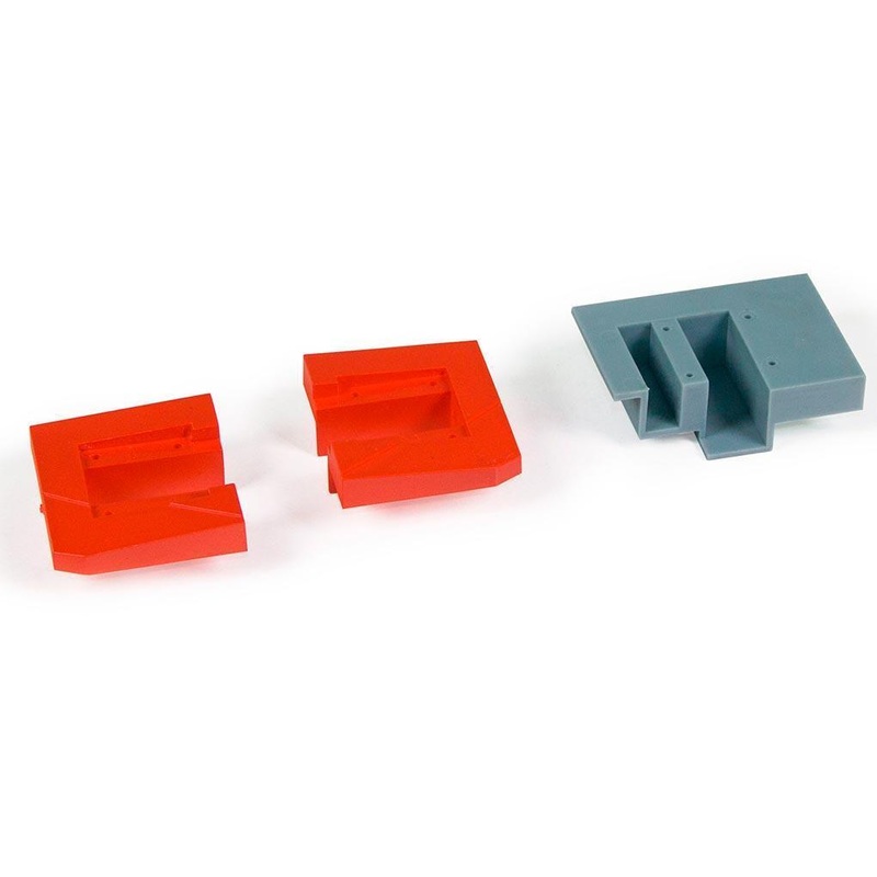 Freewing 70mm 6S Hawk T1 Red Arrow Plastic Gear Mounts
