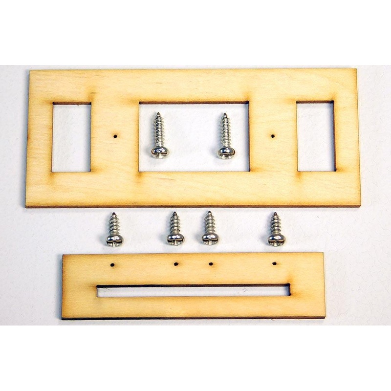 Freewing 80mm EDF L-39 Albatros Wood Parts