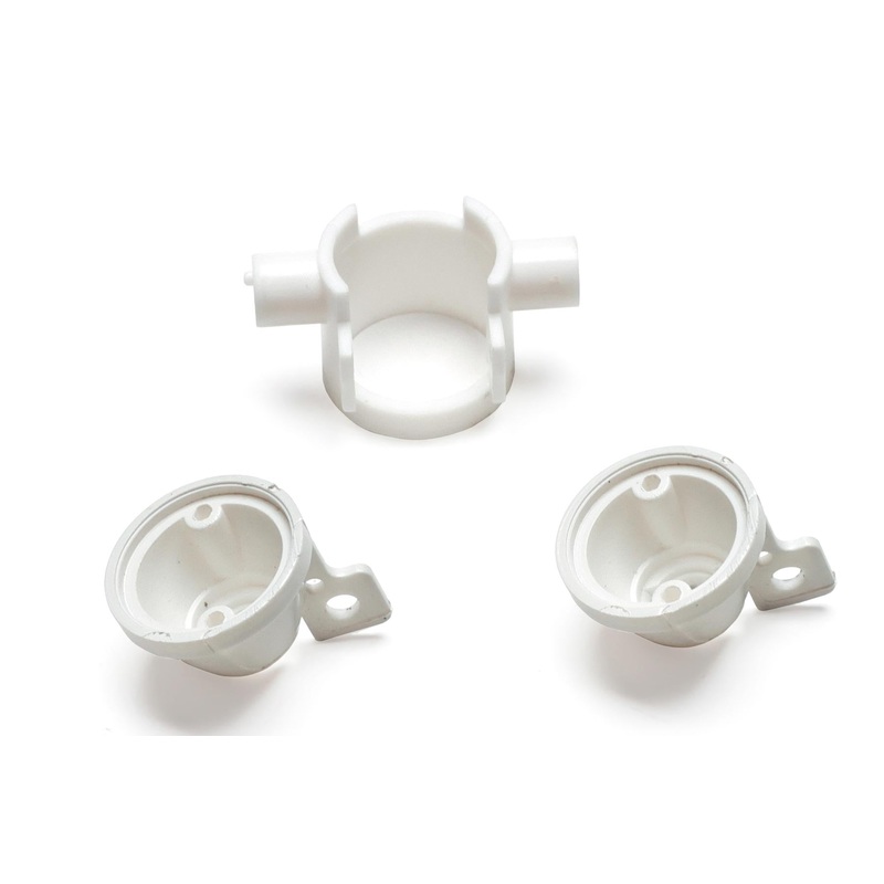 Freewing 80mm F-22 Raptor LED Light Mounts