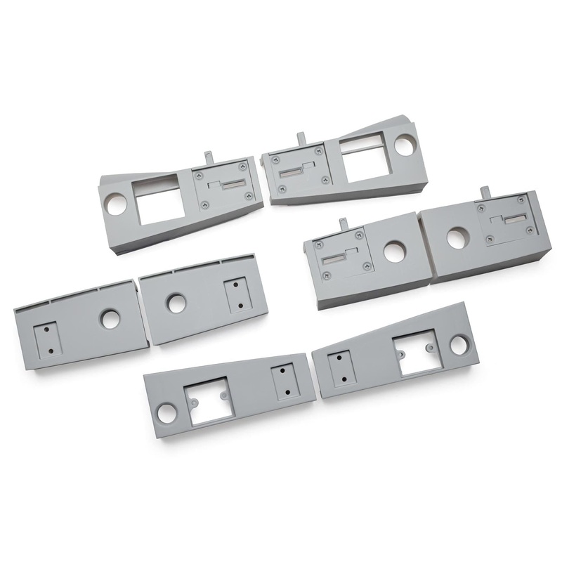 Freewing 80mm F-22 Raptor Main Gear Door Mounts - Outer