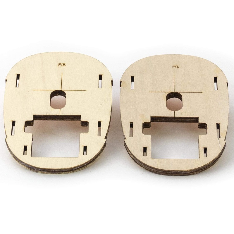 Nexa 2108mm P-38 Lightning Firewall