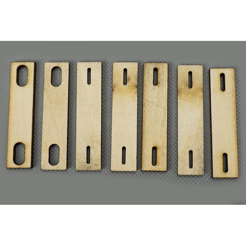 RotorScale AS350 Alpine 450 Mounting Accessories