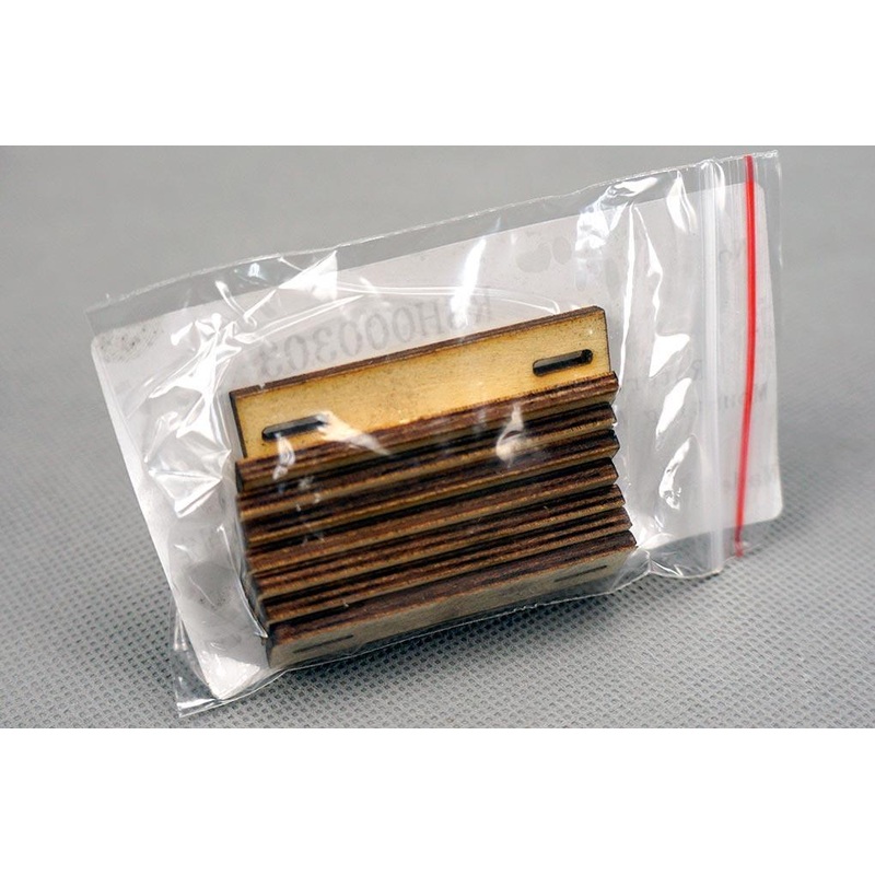 RotorScale UH-1A Medic 450 Mounting Accessories