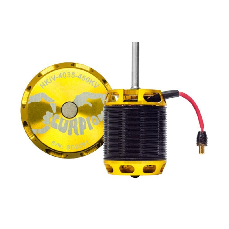Scorpion HKIV 4035-450Kv Brushless Motor