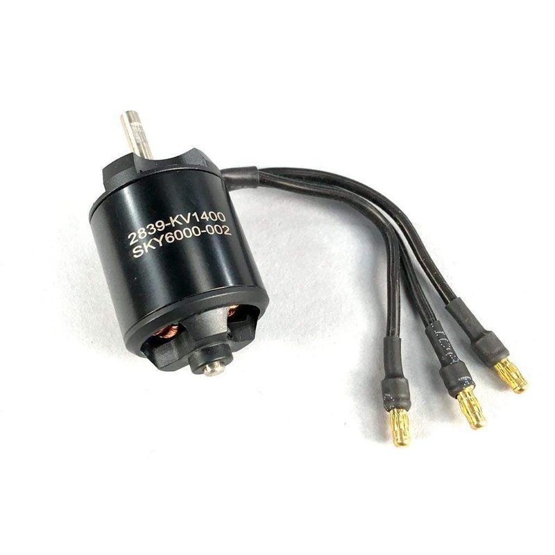 Skynetic 1400mm Shrike Glider 2839-1400Kv Brushless Motor