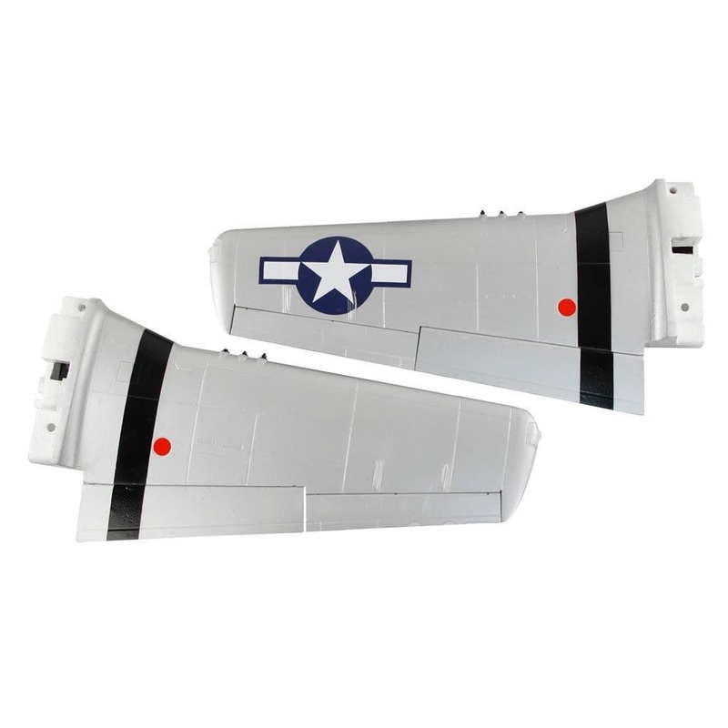 Freewing 1410mm P-51D Main Wing Set - Old Crow