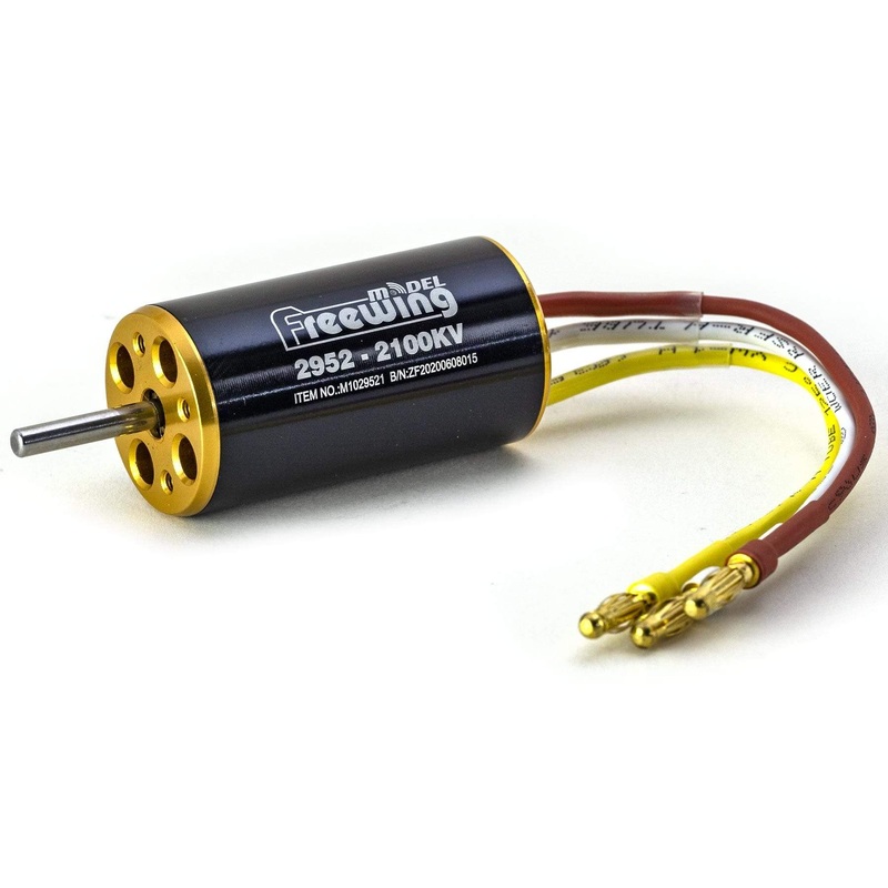 Freewing 2952-2100Kv Brushless Inrunner Motor