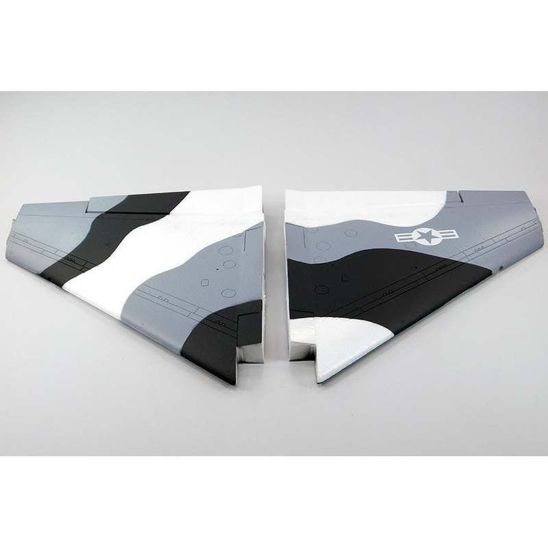 Freewing 70mm EDF F-16 V2 Main Wing Set - Arctic Camo
