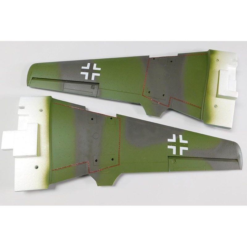 Freewing 70mm EDF Me 262 "Yellow 7" V2 Main Wing