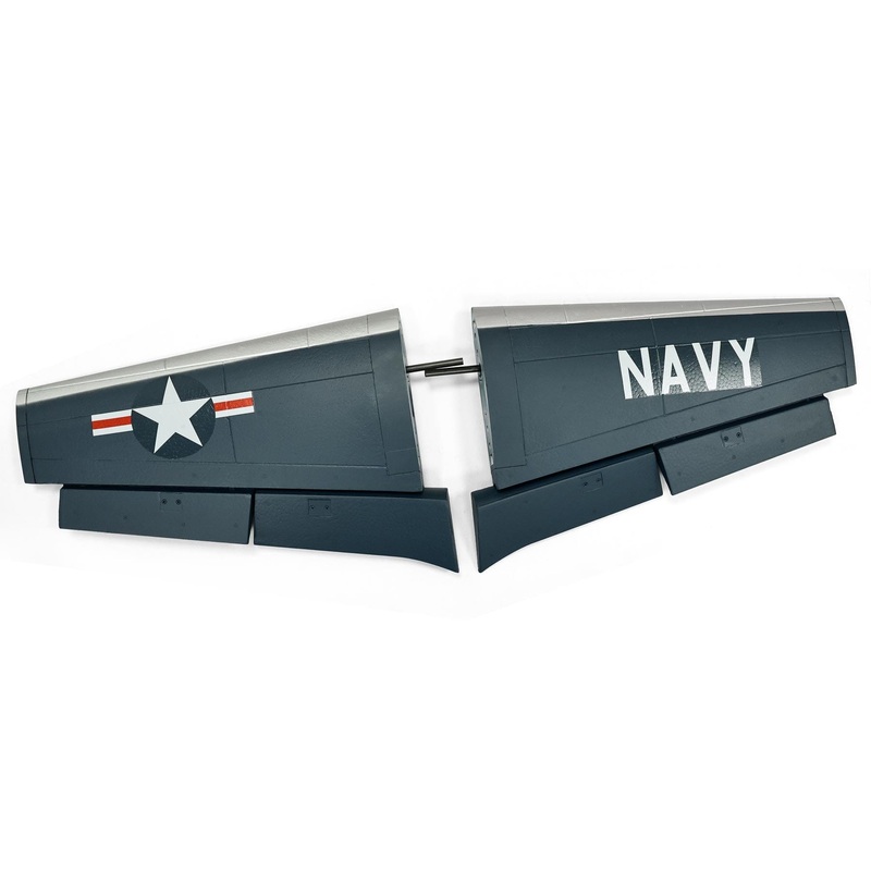 Freewing 70mm F9F Panther Main Wing Set without Drop Tanks