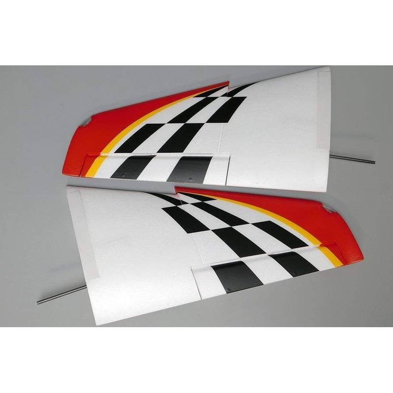 Freewing 80mm EDF Avanti S Main Wing Set - Red (Updated)