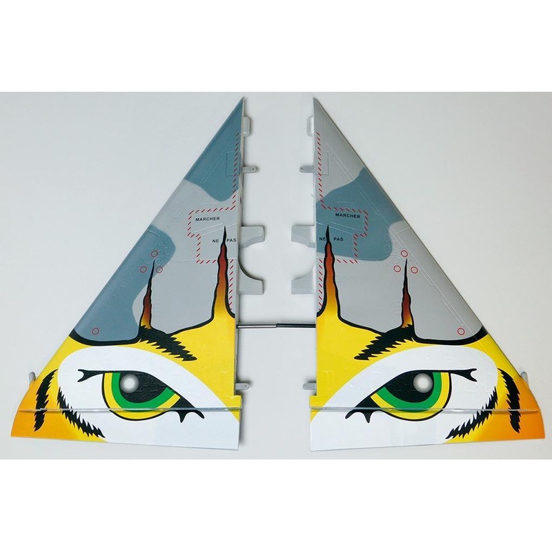 Freewing 80mm EDF Mirage 2000C V2 Main Wing - Tiger Meet