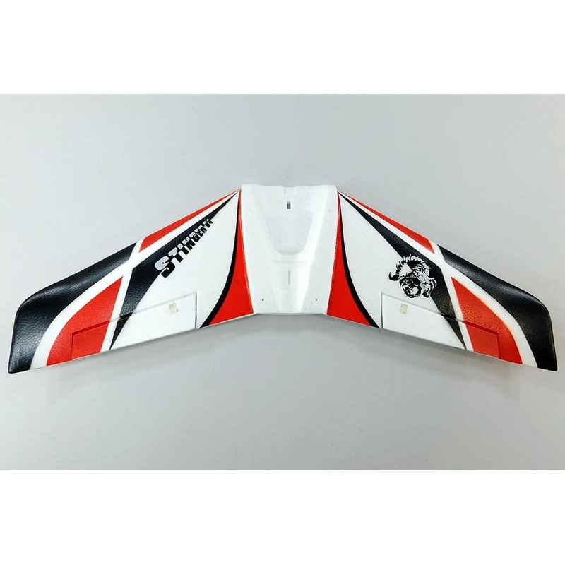 Freewing Stinger 64 Main Wing - Red