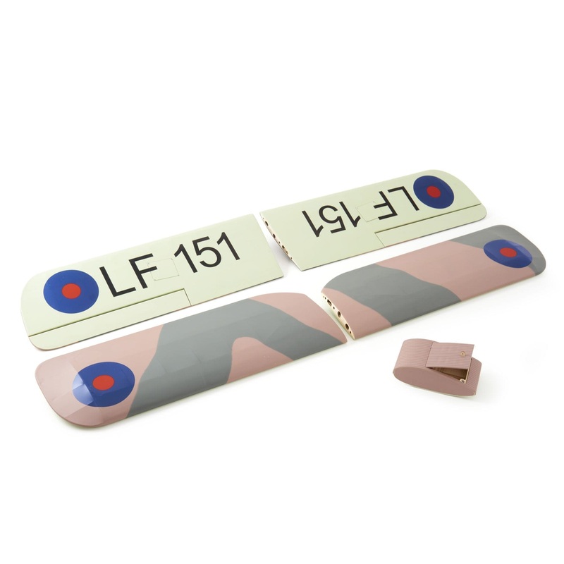 Nexa 1400mm DH.82 Tiger Moth British Camo Main Wing