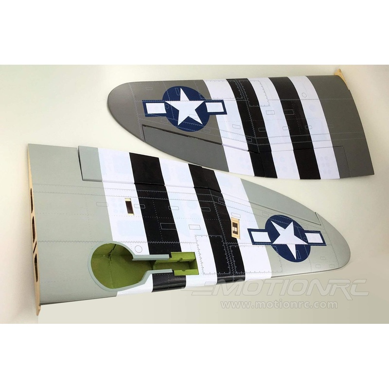 Nexa 1500mm P-47B Thunderbolt "Touch of Texas" Main Wing