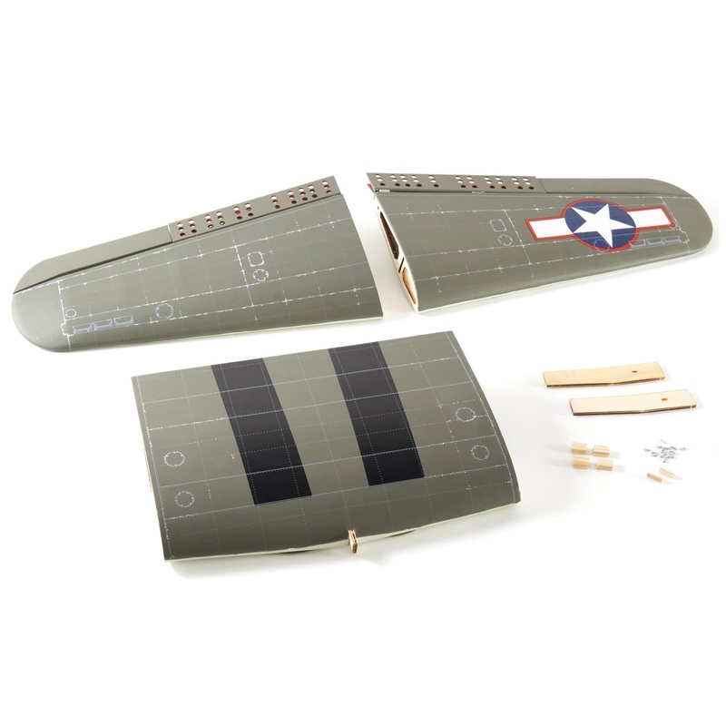 Nexa 1540mm A-24 Banshee Main Wing Set
