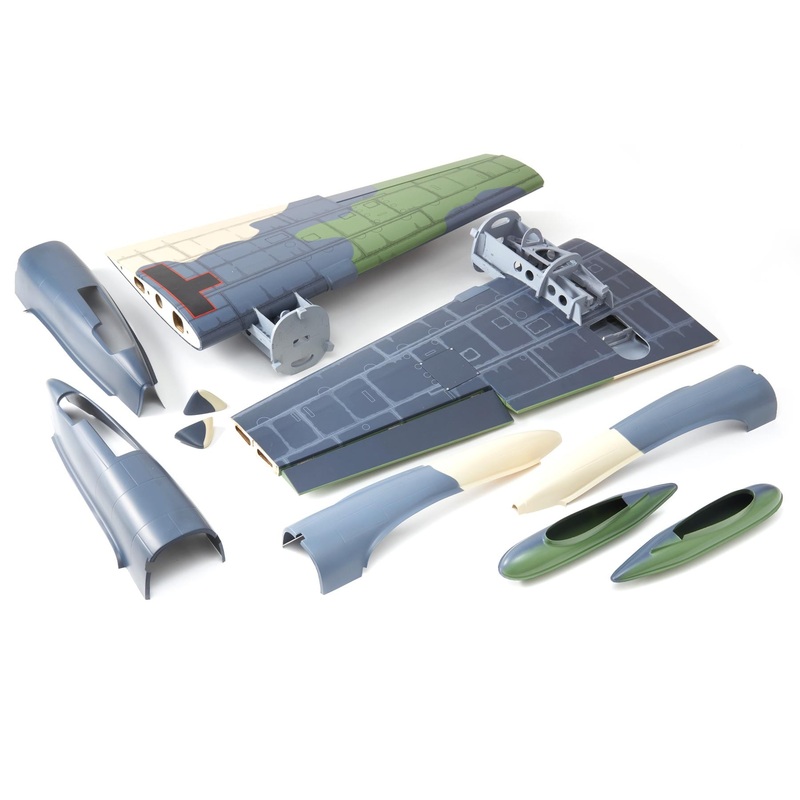 Nexa 1730mm A-26 Invader Camo Main Wing Set