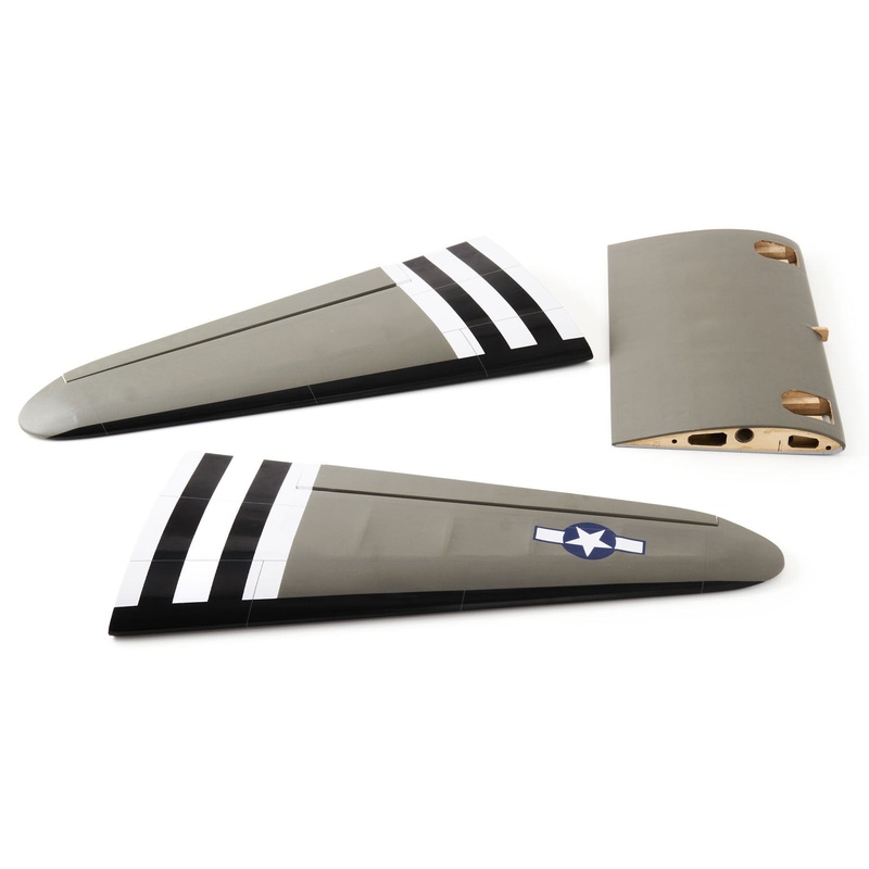 Nexa 1800mm Douglas C-47 Main Wing Set