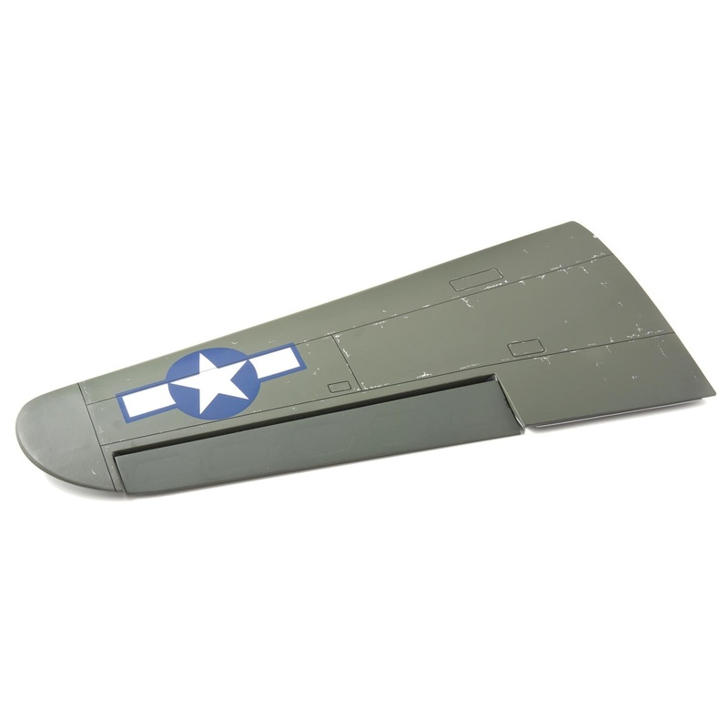 Nexa 2108mm P-38 Lightning Olive Drab Main Wing - Left