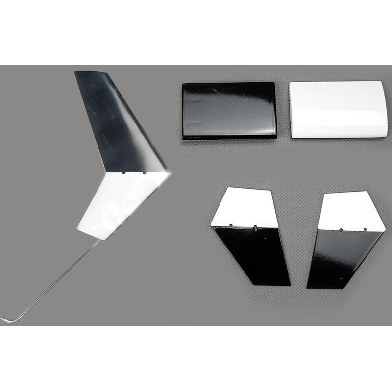RotorScale B222 Shadow 450 Fin and Wing Set