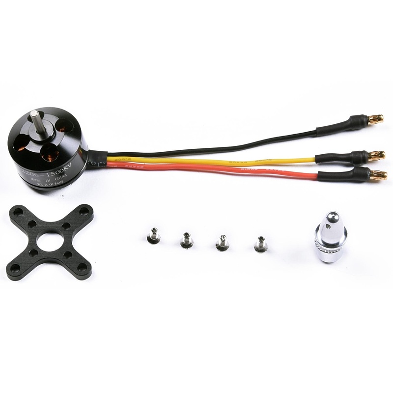 Skynetic AT2206-1500Kv Brushless Outrunner Motor V2