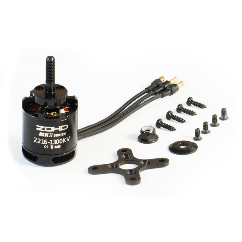 ZOHD 2216-1300Kv MKII Series Brushless Outrunner Motor