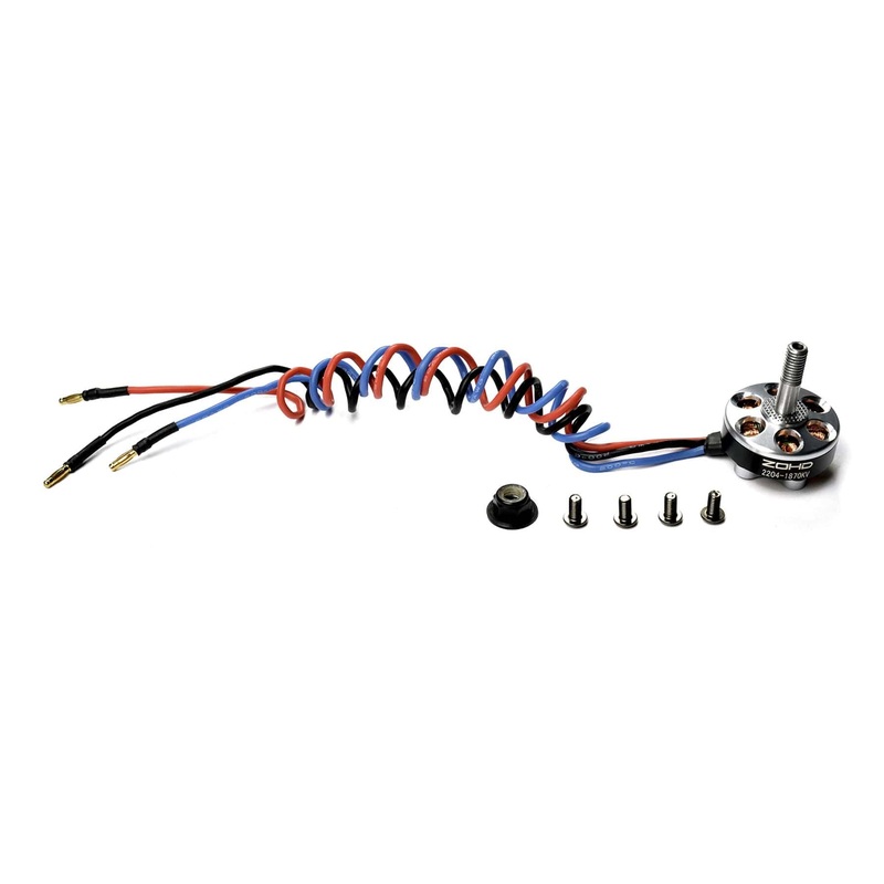 ZOHD 860mm Nano Talon EVO FPV 2204-1870Kv Brushless Outrunner Motor (Long Shaft)