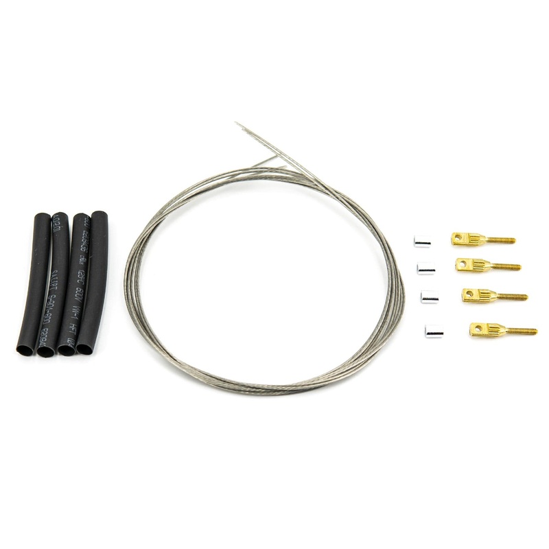 BenchCraft Heavy Duty Pull/Pull Control Set w/ 0.8mm Steel Wire
