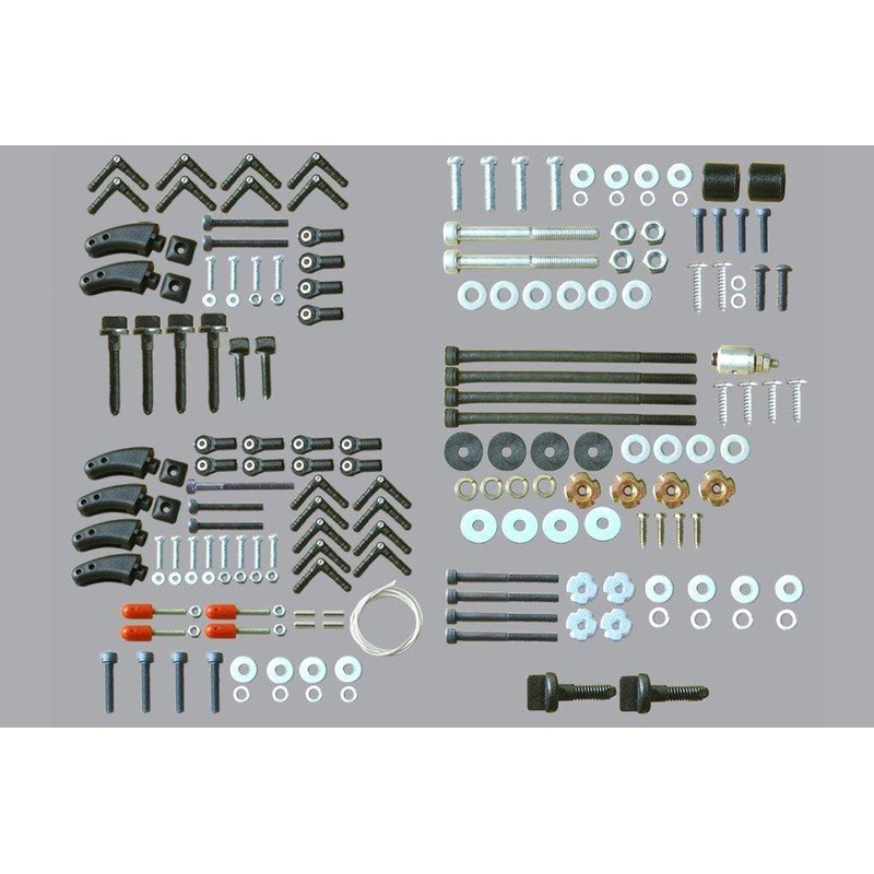 Black Horse 2000mm Sbach 342 V1 Hardware Set