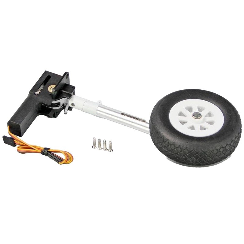 Flightline 1600mm F4U Corsair Complete Main Landing Gear Left for 6.5mm Retract Pin