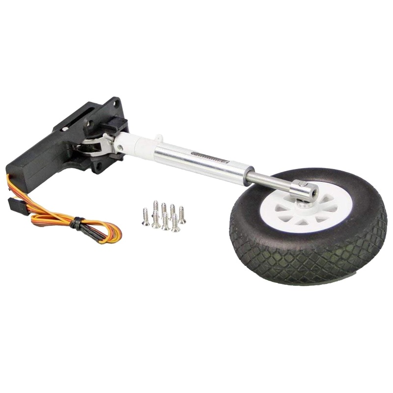 FlightLine 1600mm F4U Corsair Complete Main Landing Gear Right for 6.5mm Retract Pin
