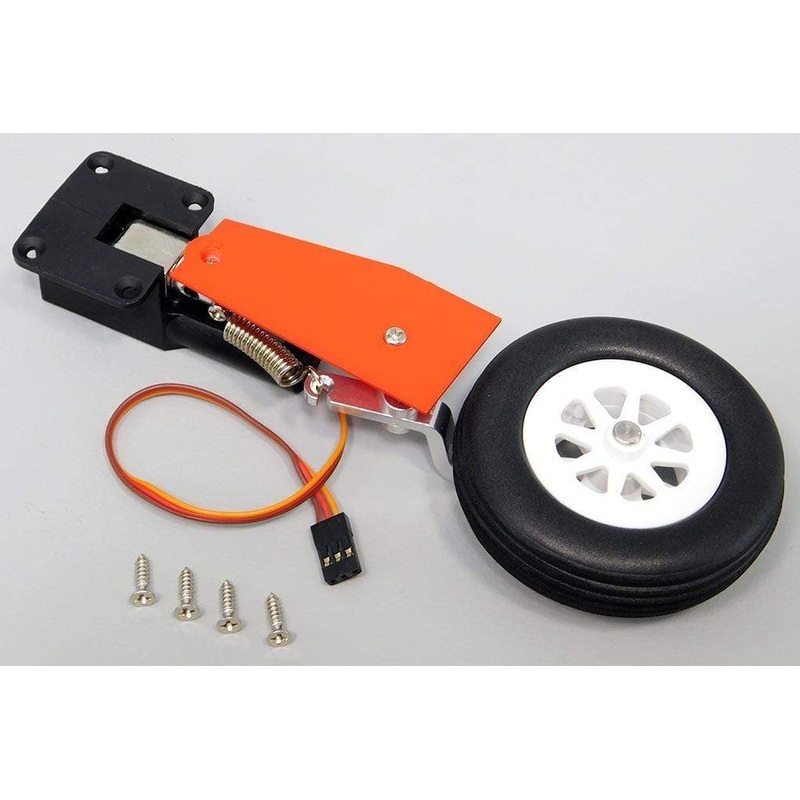 Freewing 80mm EDF Avanti S Main Landing Gear - Right - Red