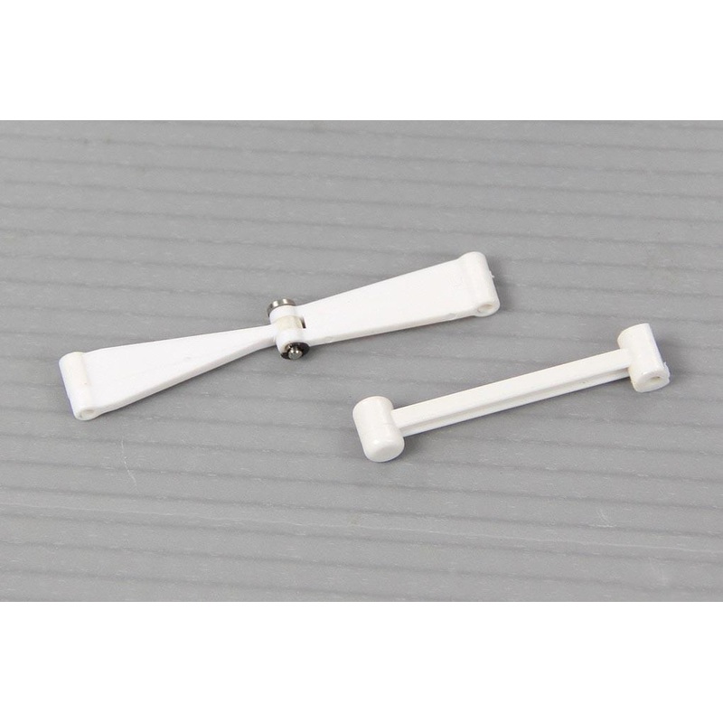 Freewing 90mm T-45 Nose Gear Plastic Absorber Arm