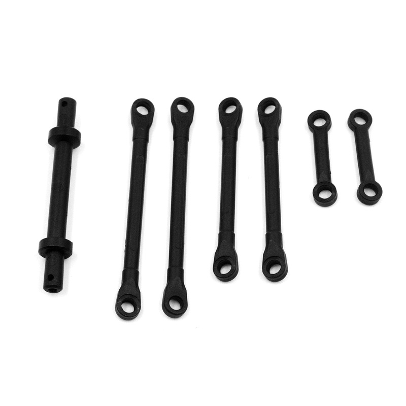 Hobby Plus 1/18 Scale CR18P 6x6 Links Set