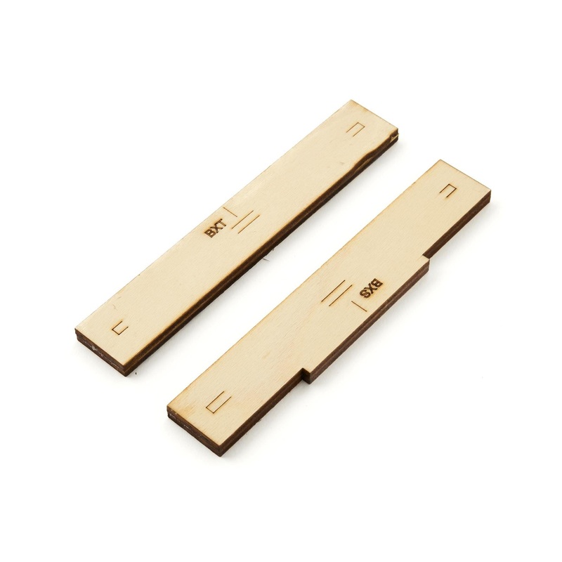 Nexa 1730mm Fokker DVII Landing Gear Parts Set