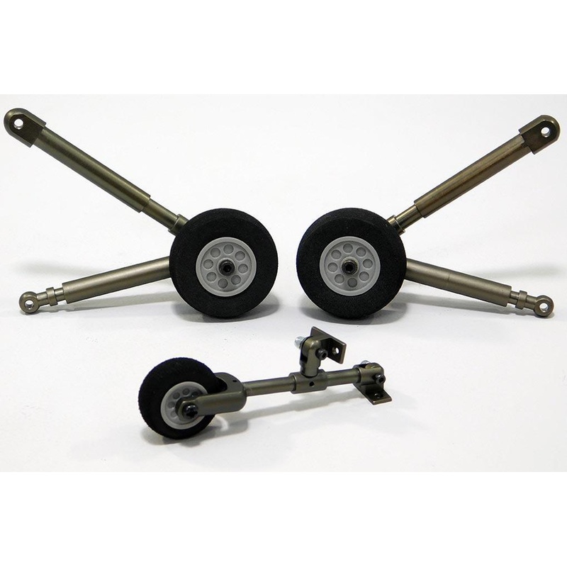 Roban 500 Size UH-60 Landing Gear Set