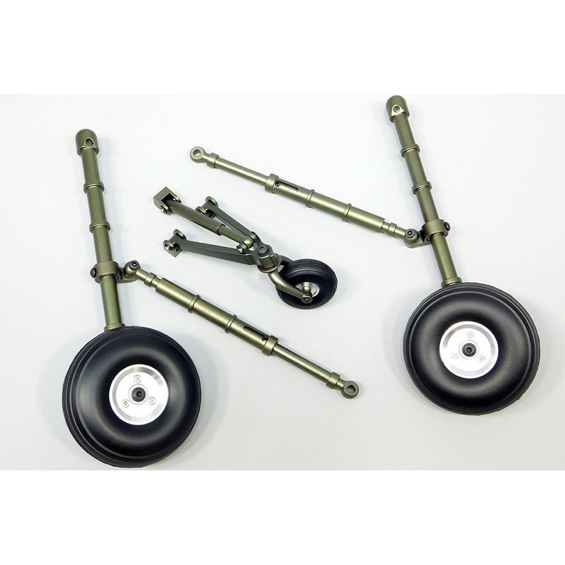 Roban 700 Size AH-64 Apache Landing Gear Set