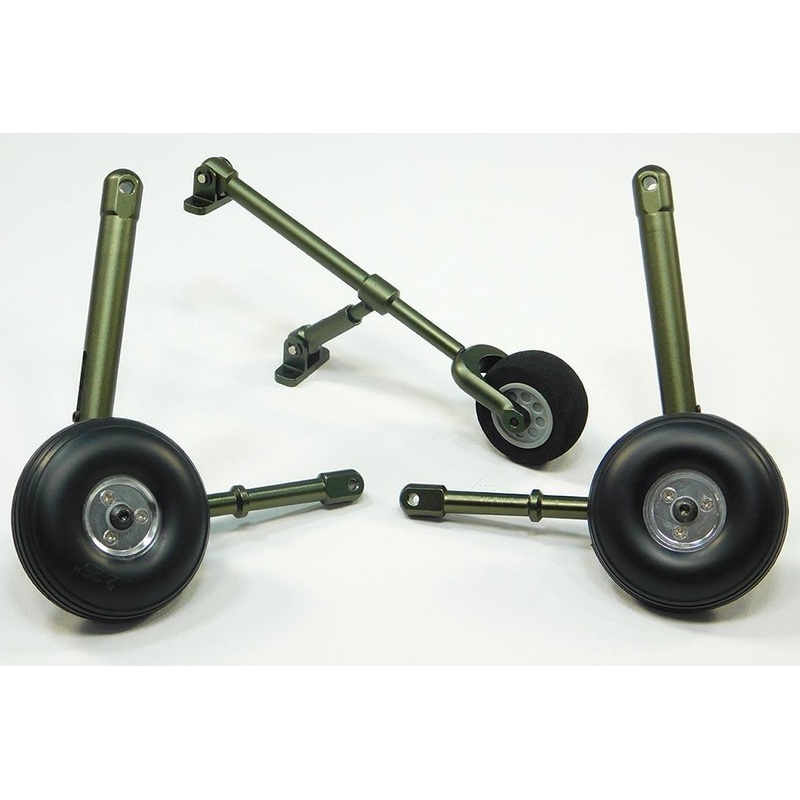 Roban 700 Size UH-60/SH-60 Landing Gear Set