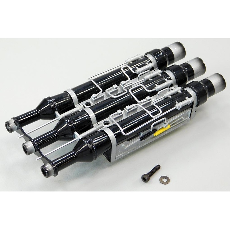 Roban 800 Size Airwolf Underside Rockets
