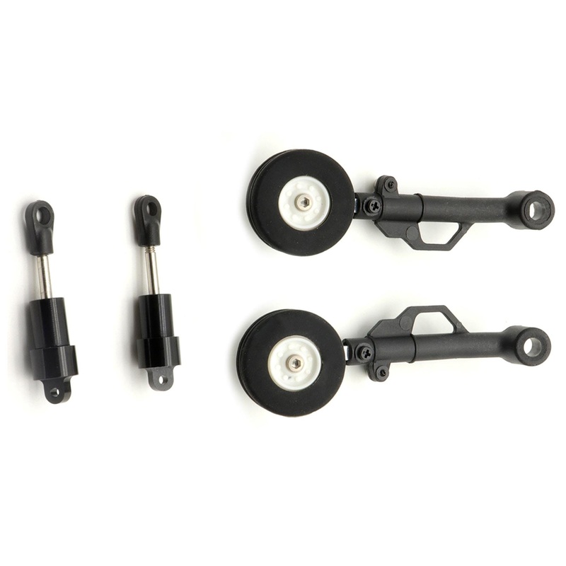 RotorScale 250 Size AH-64 Apache Main Landing Gear Set