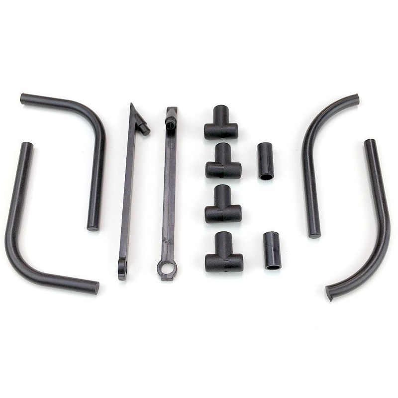 RotorScale AS350 Alpine Yellow 450 Landing Gear Struts