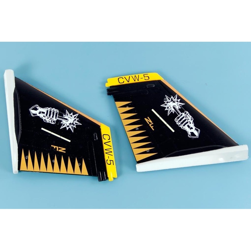 Freewing 64mm F/A-18 "Royal Maces" Rudder Set